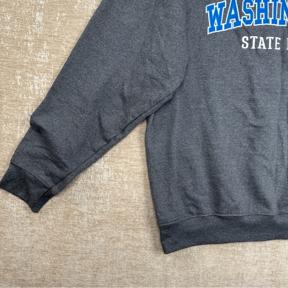 Gray Washington State Fair Men's Sweater 2XL - Picture 4 of 11